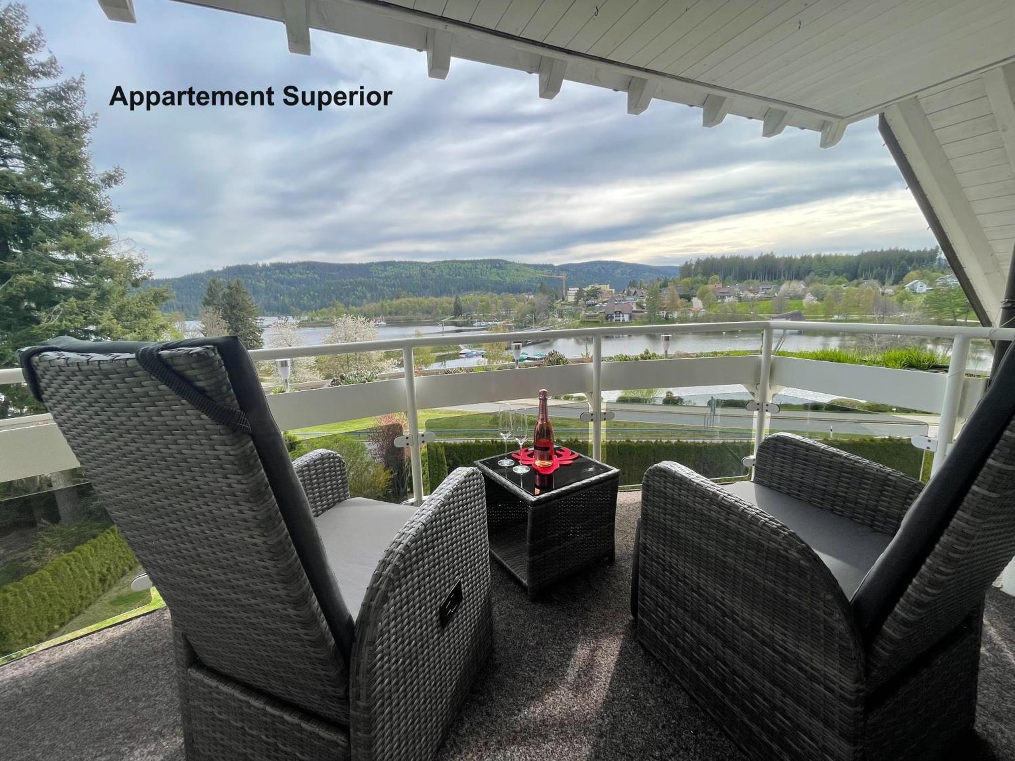 Villa Sunside Schluchsee Exteriér fotografie
